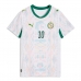 Ženski Nogometni dresi Senegal Sadio Mane #10 Domači SP 2026 Kratek Rokav